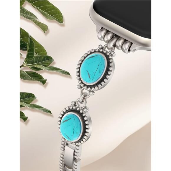 NEW Gem Stone Apple Watch Band main image 6